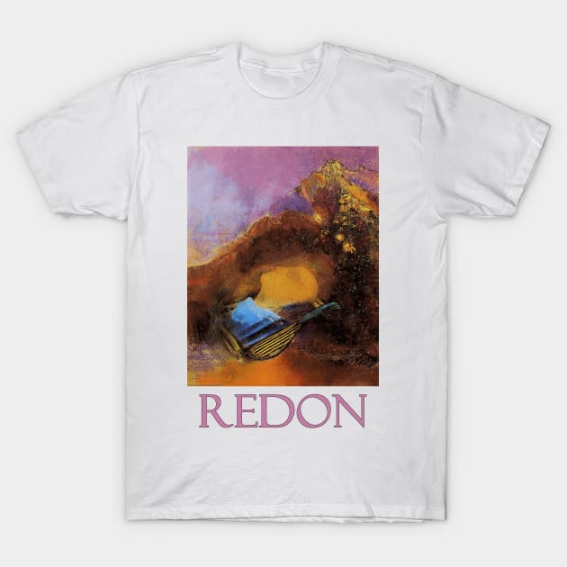 Orpheus by Odilon Redon T-Shirt by Naves